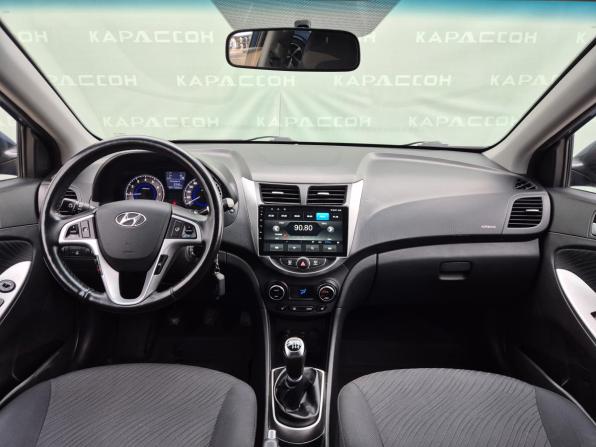 Hyundai Solaris I Рестайлинг с пробегом 2014 года, цена 825 000 рублей, 116231 км, седан, Автокод Объявления
