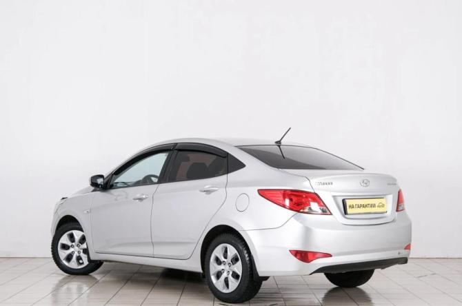 Hyundai Solaris I Рестайлинг с пробегом 2014 года, цена 1 049 000 рублей, 112400 км, седан, Автокод Объявления