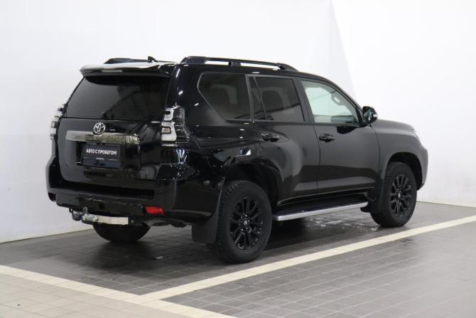 Toyota Land Cruiser Prado 150 Series Рестайлинг 3 с пробегом 2021 года, цена 6 799 000 рублей, 44697 км, внедорожник, Автокод Объявления