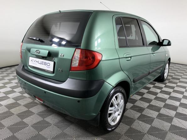 Hyundai Getz I Рестайлинг с пробегом 2006 года, цена 519 000 рублей, 182191 км, хэтчбек, Автокод Объявления