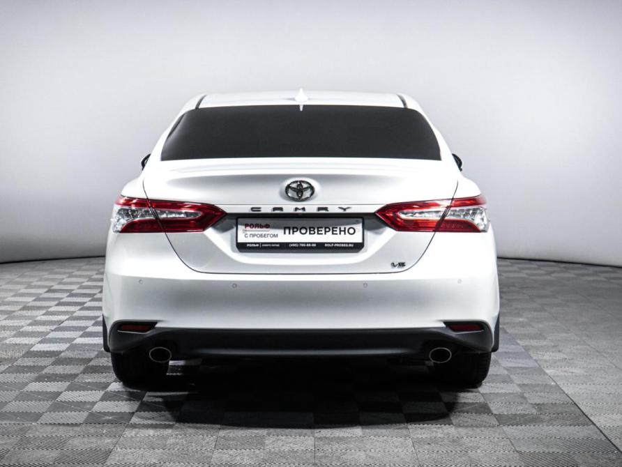 Toyota Camry VIII (XV70) Рестайлинг Москва  - изображение 6
