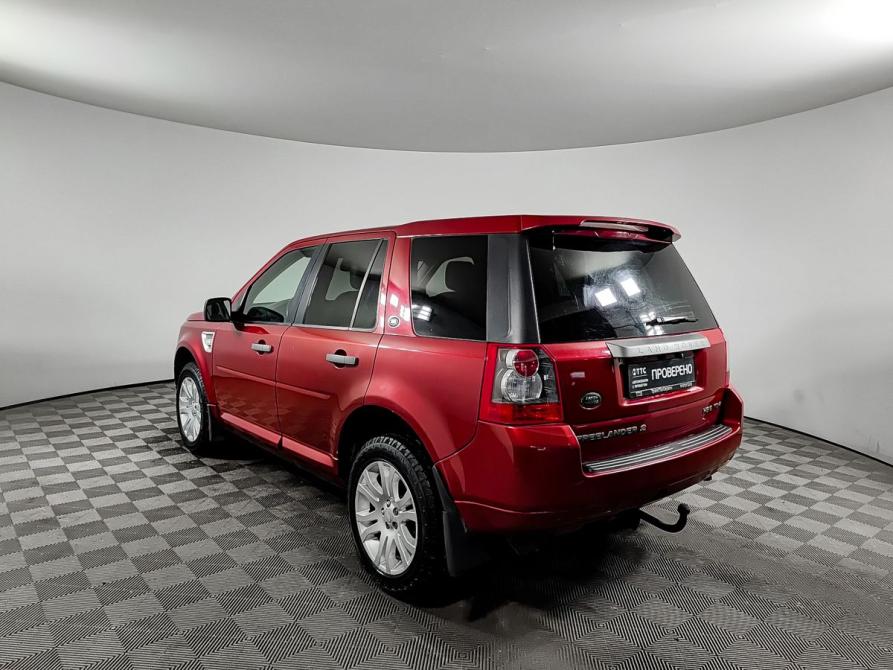 Land Rover Freelander II Уфа  - изображение 8