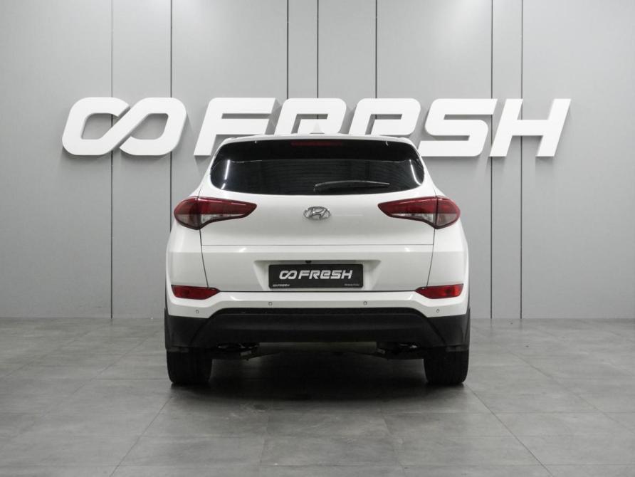 Hyundai Tucson III Воронеж  - изображение 4