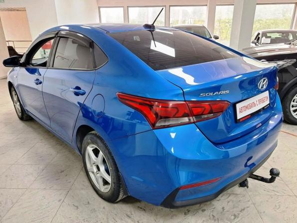 Hyundai Solaris II с пробегом 2018 года, цена 1 229 000 рублей, 130100 км, седан, Автокод Объявления