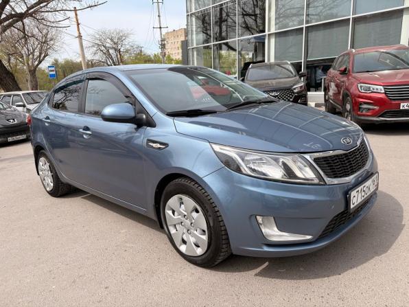 Kia Rio III с пробегом 2012 года, цена 619 000 рублей, 260979 км, седан, Автокод Объявления