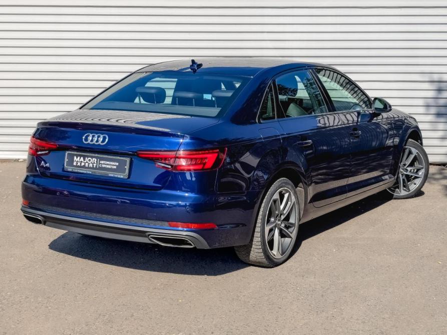 Audi A4 V (B9) Москва  - изображение 5