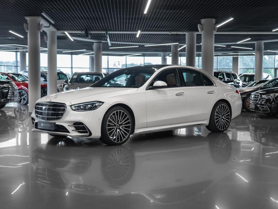 Mercedes-Benz S-Класс VII (W223) Москва  - изображение 1