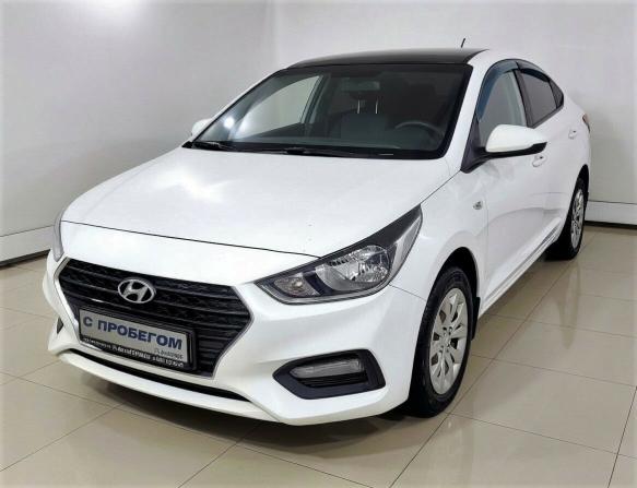 Hyundai Solaris II с пробегом 2017 года, цена 1 090 000 рублей, 232944 км, седан, Автокод Объявления