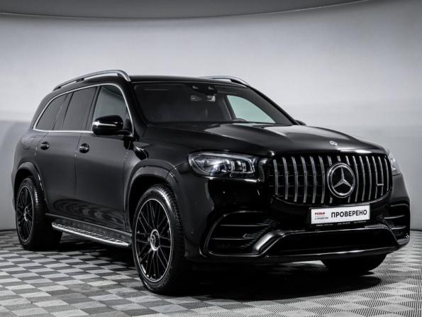 Mercedes-Benz GLS AMG II (X167) с пробегом 2020 года, цена 11 300 000 рублей, 55200 км, внедорожник, Автокод Объявления