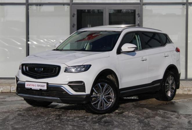 Geely Atlas Pro с пробегом 2024 года, цена 2 170 000 рублей, 60039 км, внедорожник, Автокод Объявления
