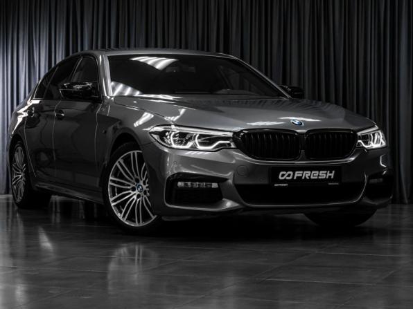 BMW 5 серии VII (G30/G31/G38) с пробегом 2018 года, цена 4 149 000 рублей, 165978 км, седан, Автокод Объявления