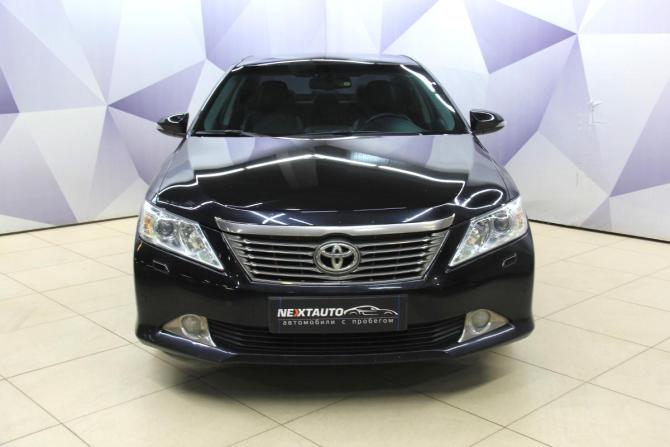 Toyota Camry VII (XV50) с пробегом 2014 года, цена 1 579 200 рублей, 261710 км, седан, Автокод Объявления