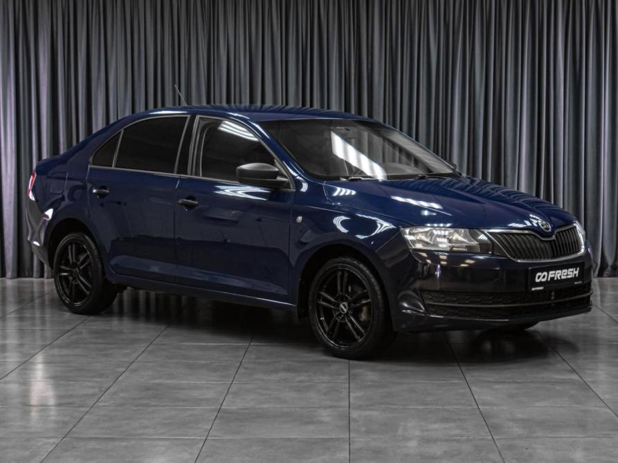 Skoda Rapid I Тюмень  - изображение 1