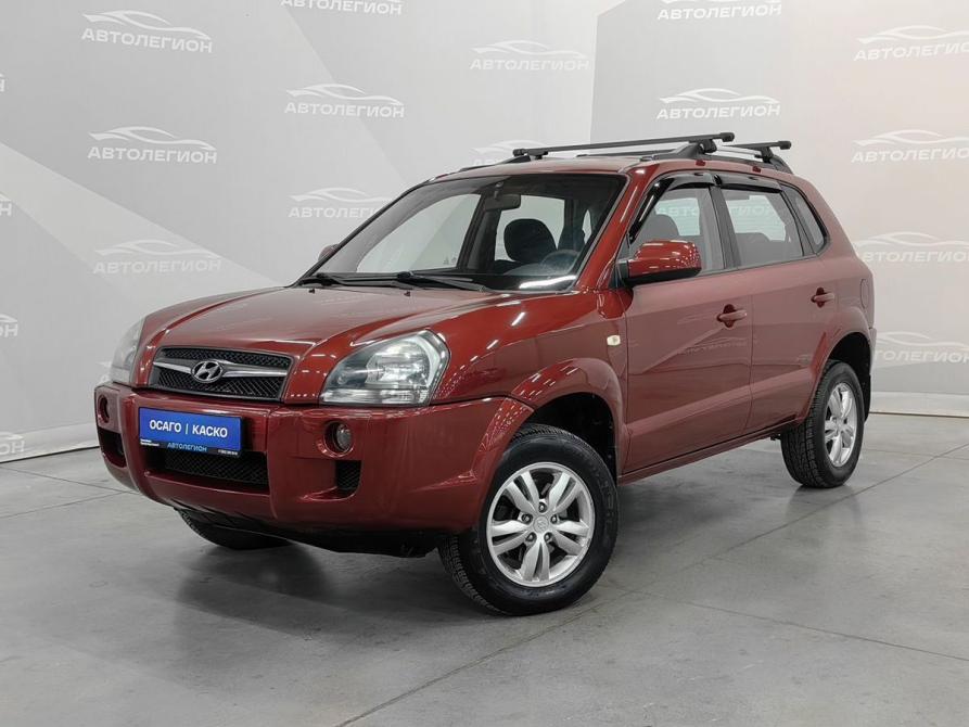 Hyundai Tucson I Новосибирск  - изображение 1