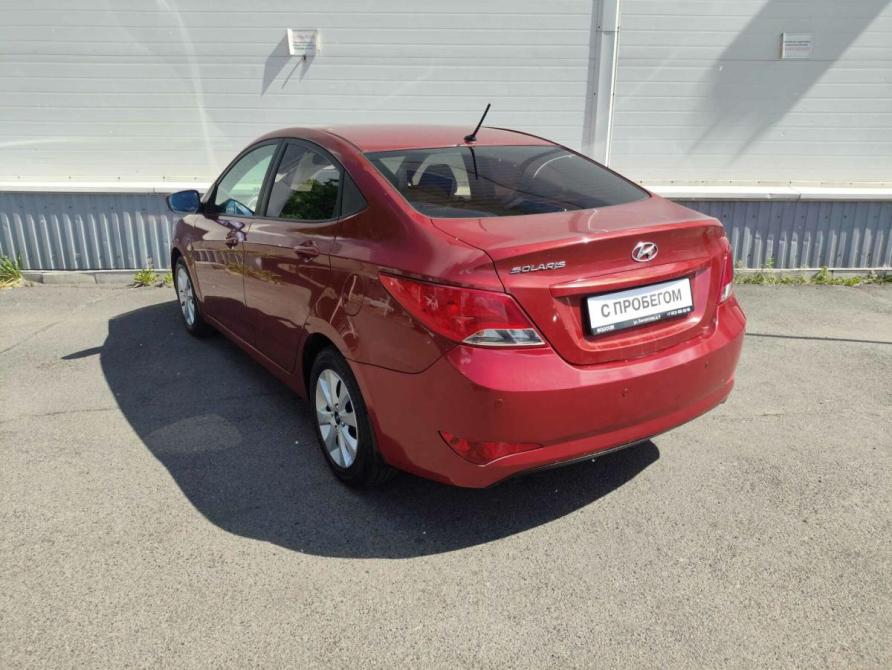 Hyundai Solaris I Рестайлинг Санкт-Петербург  - изображение 5