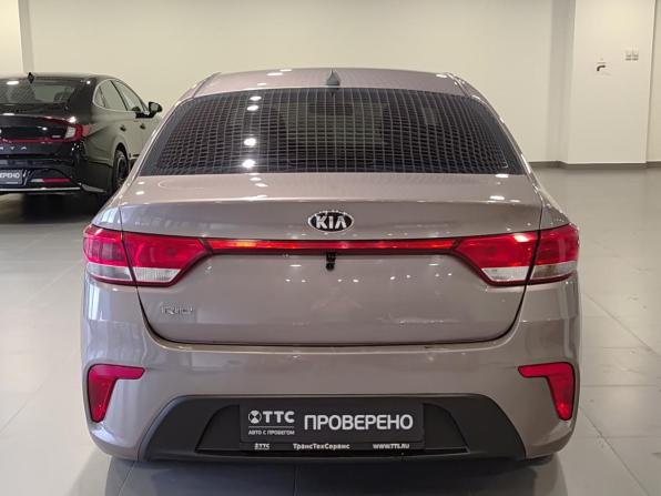 Kia Rio IV с пробегом 2018 года, цена 1 120 000 рублей, 189065 км, седан, Автокод Объявления