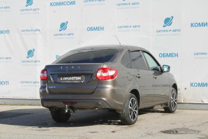 Lada (ВАЗ) Granta I Рестайлинг с пробегом 2026 года, цена 950 000 рублей, 11000 км, хэтчбек, Автокод Объявления