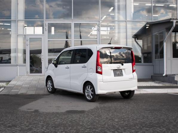 Daihatsu Move VI Рестайлинг с пробегом 2021 года, цена 900 000 рублей, 79102 км, микровэн, Автокод Объявления