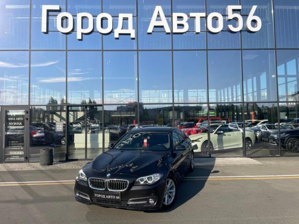 BMW 5 серии VI (F10/F11/F07) Рестайлинг с пробегом 2016 года, цена 2 230 000 рублей, 124475 км, седан, Автокод Объявления