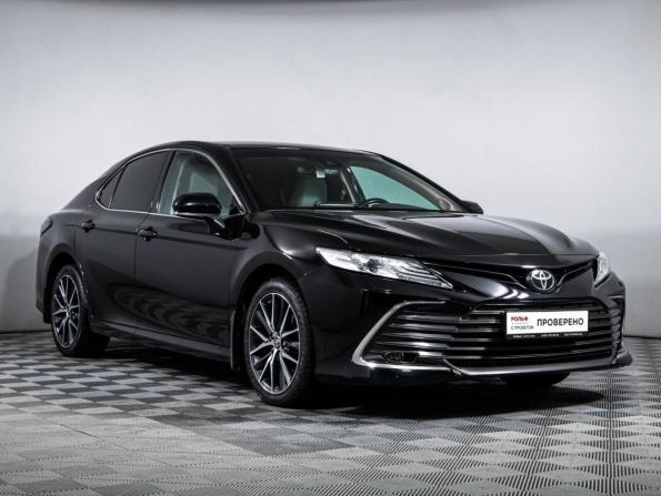Toyota Camry VIII (XV70) Рестайлинг с пробегом 2021 года, цена 3 399 000 рублей, 75382 км, седан, Автокод Объявления