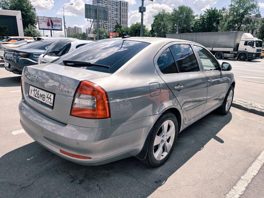 Skoda Octavia II (A5) Рестайлинг Москва  - изображение 1