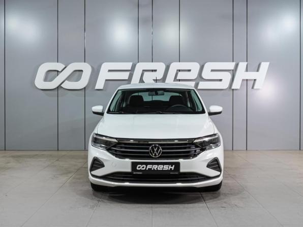 Volkswagen Polo VI с пробегом 2021 года, цена 1 489 000 рублей, 105768 км, лифтбек, Автокод Объявления