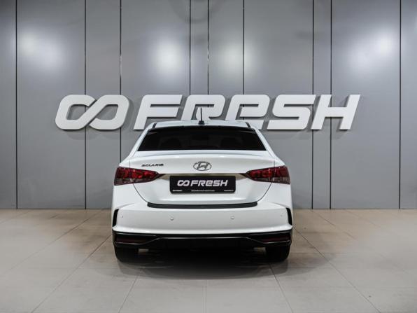 Hyundai Solaris II Рестайлинг с пробегом 2020 года, цена 1 619 000 рублей, 85559 км, седан, Автокод Объявления