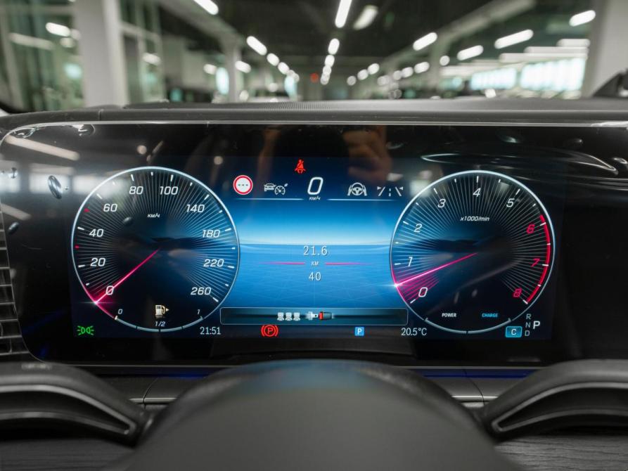 Mercedes-Benz GLE II (V167) Рестайлинг Москва  - изображение 12