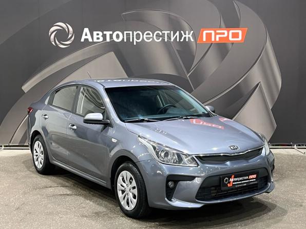 Kia Rio IV с пробегом 2017 года, цена 980 000 рублей, 120887 км, седан, Автокод Объявления