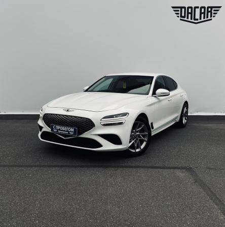 Genesis G70 I Рестайлинг с пробегом 2021 года, цена 3 450 000 рублей, 73000 км, седан, Автокод Объявления