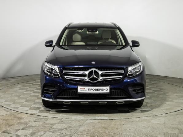 Mercedes-Benz GLC I (X253) с пробегом 2017 года, цена 2 099 585 рублей, 193043 км, внедорожник, Автокод Объявления