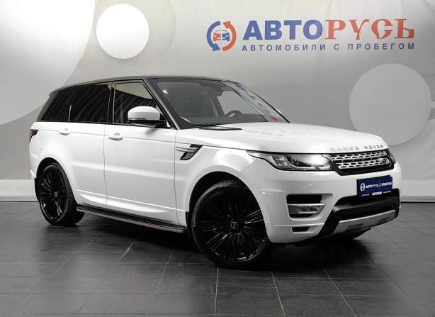 Land Rover Range Rover Sport II с пробегом 2016 года, цена 3 333 000 рублей, 135632 км, внедорожник, Автокод Объявления
