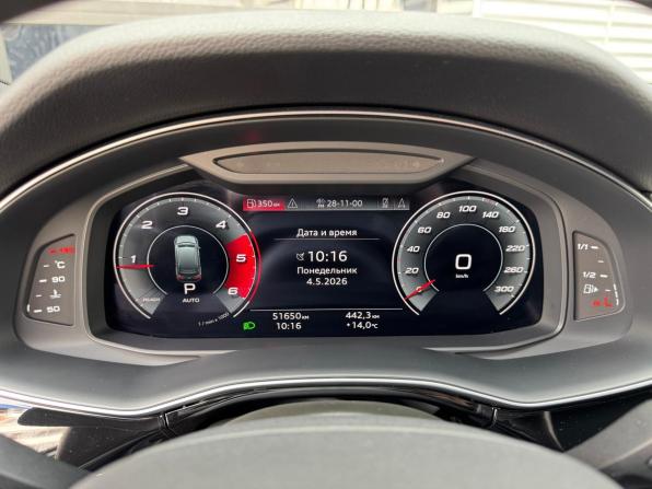 Audi Q7 II (4M) Рестайлинг с пробегом 2021 года, цена 7 700 000 рублей, 51138 км, внедорожник, Автокод Объявления