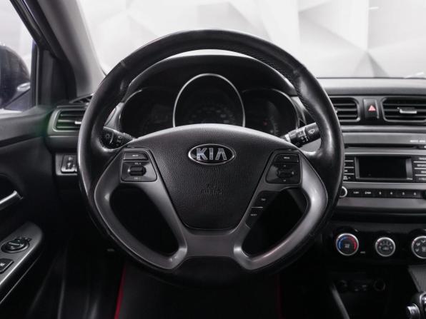 Kia Rio III Рестайлинг с пробегом 2016 года, цена 1 150 000 рублей, 140000 км, седан, Автокод Объявления