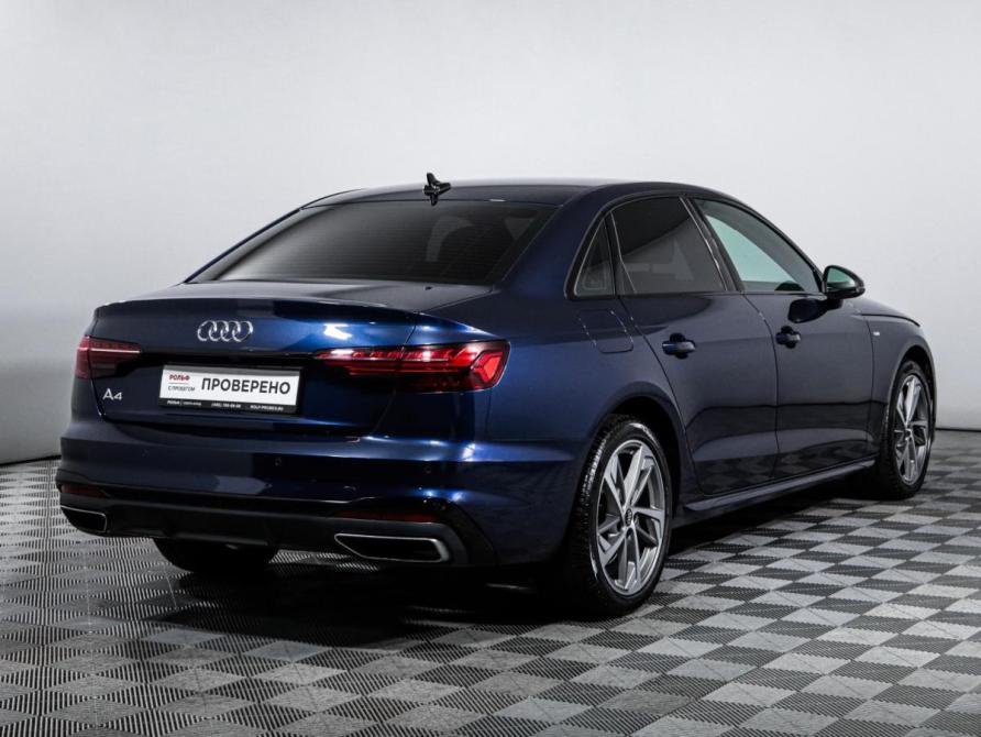 Audi A4 V (B9) Рестайлинг Москва  - изображение 6