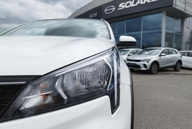 Новый Solaris KRX 2025 года, цена 2 650 000 рублей, хэтчбек, Автокод Объявления