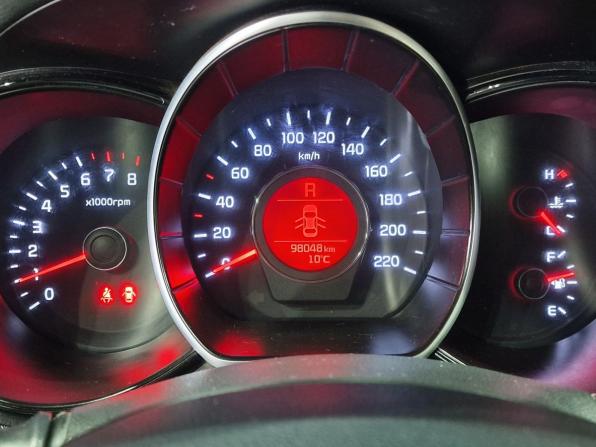 Kia Rio III Рестайлинг с пробегом 2015 года, цена 1 250 000 рублей, 98048 км, седан, Автокод Объявления