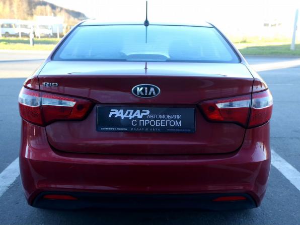 Kia Rio III с пробегом 2014 года, цена 880 000 рублей, 139000 км, седан, Автокод Объявления