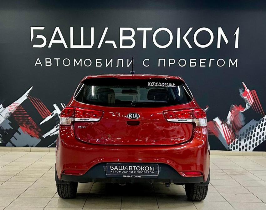 Kia Rio III Рестайлинг Уфа  - изображение 5
