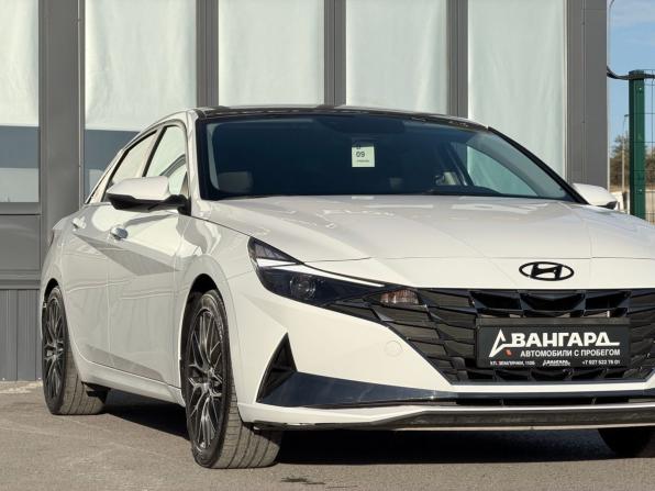 Hyundai Elantra VII (CN7) с пробегом 2023 года, цена 2 150 000 рублей, 47493 км, седан, Автокод Объявления