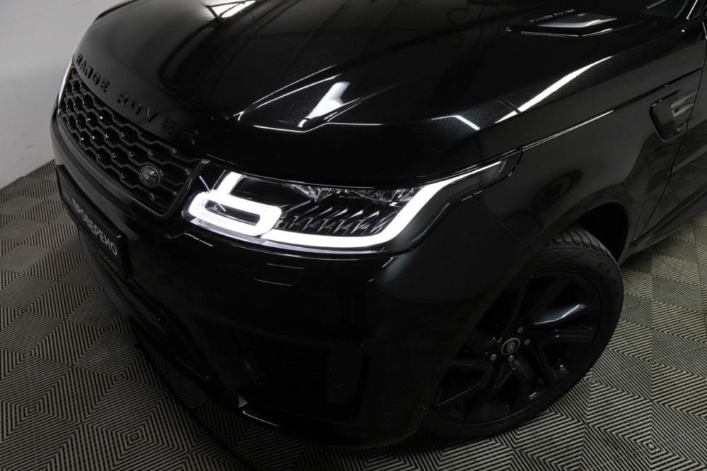 Land Rover Range Rover Sport II Рестайлинг Москва  - изображение 32