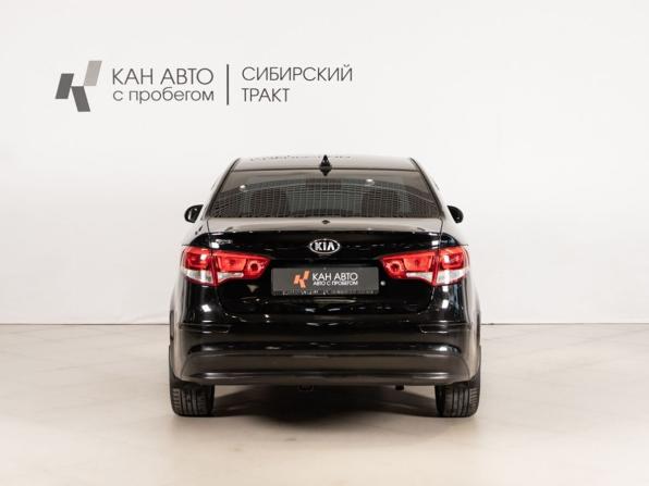 Kia Rio III Рестайлинг с пробегом 2015 года, цена 970 900 рублей, 114535 км, седан, Автокод Объявления