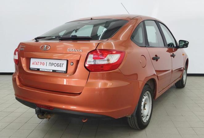 Lada (ВАЗ) Granta I с пробегом 2014 года, цена 419 000 рублей, 175579 км, седан, Автокод Объявления