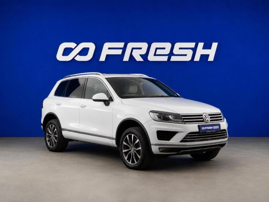 Volkswagen Touareg II Рестайлинг Москва  - изображение 1