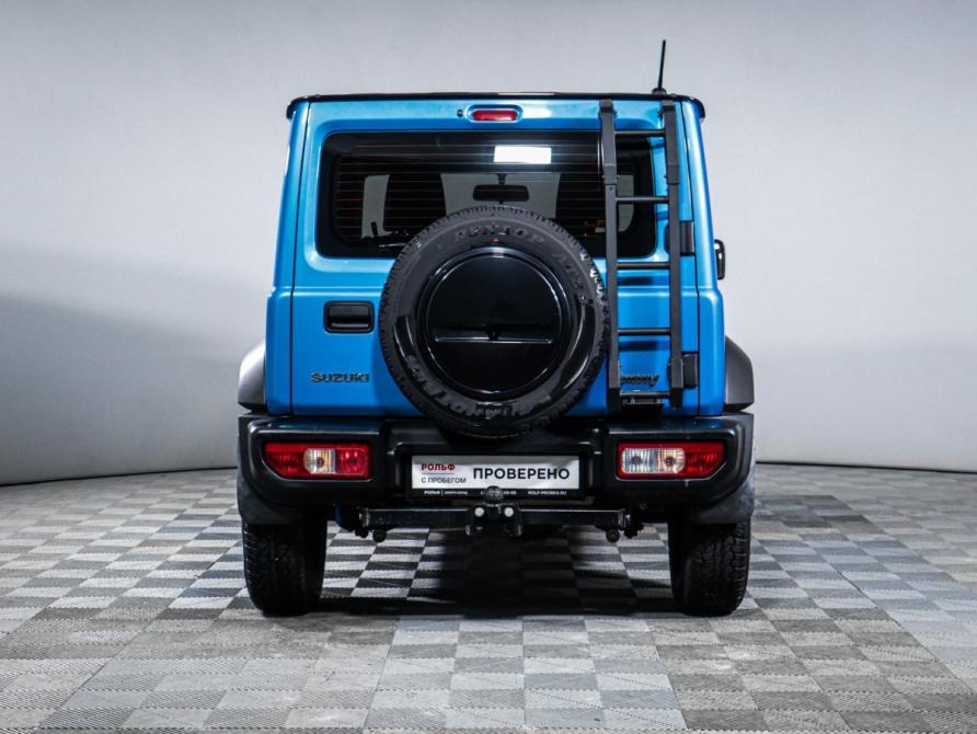 Suzuki Jimny IV Москва  - изображение 6