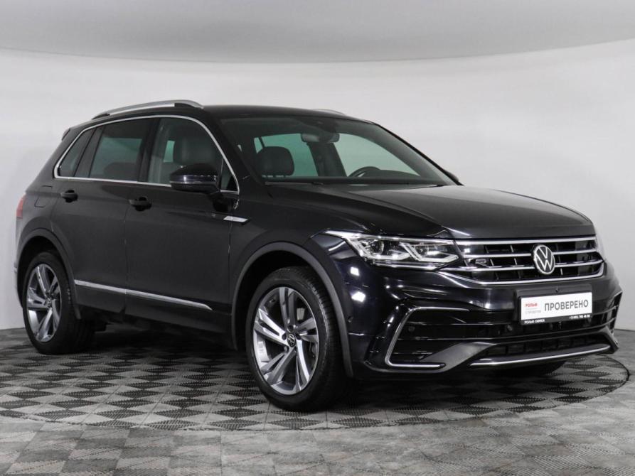 Volkswagen Tiguan II Рестайлинг Химки  - изображение 3