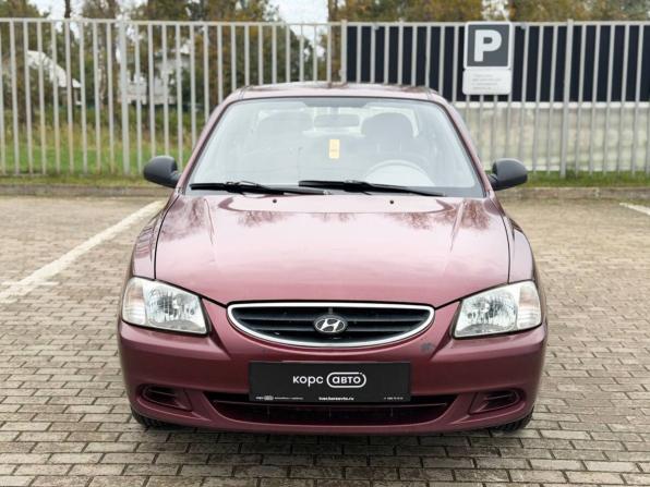 Hyundai Accent II с пробегом 2011 года, цена 447 800 рублей, 207602 км, седан, Автокод Объявления