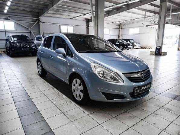 Opel Corsa D с пробегом 2007 года, цена 585 000 рублей, 231293 км, хэтчбек, Автокод Объявления