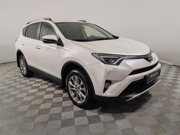 Toyota RAV4 IV (XA40) Рестайлинг с пробегом 2016 года, цена 2 350 000 рублей, 89154 км, внедорожник, Автокод Объявления