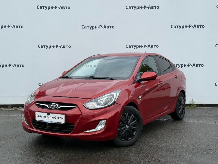 Hyundai Solaris I Курган  - изображение 1
